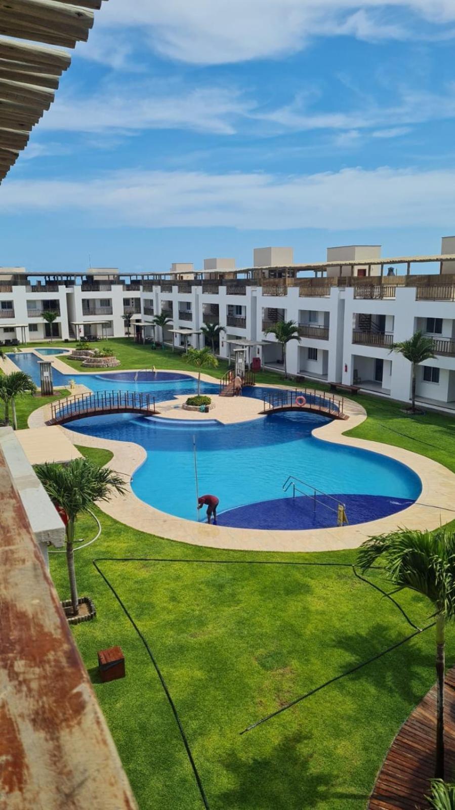 Canoa Breeze - Apartment Roof Top كانووا كويبرادا المظهر الخارجي الصورة